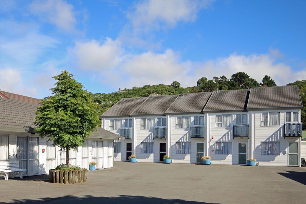 Midway Pacifica Lodge Lower Hutt Eksteriør bilde