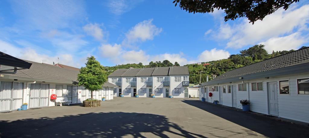 Midway Pacifica Lodge Lower Hutt Eksteriør bilde