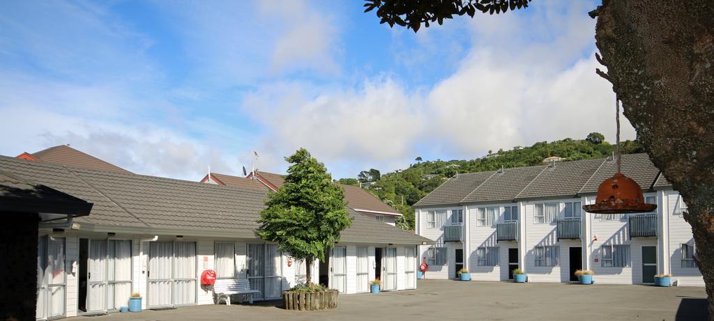 Midway Pacifica Lodge Lower Hutt Eksteriør bilde