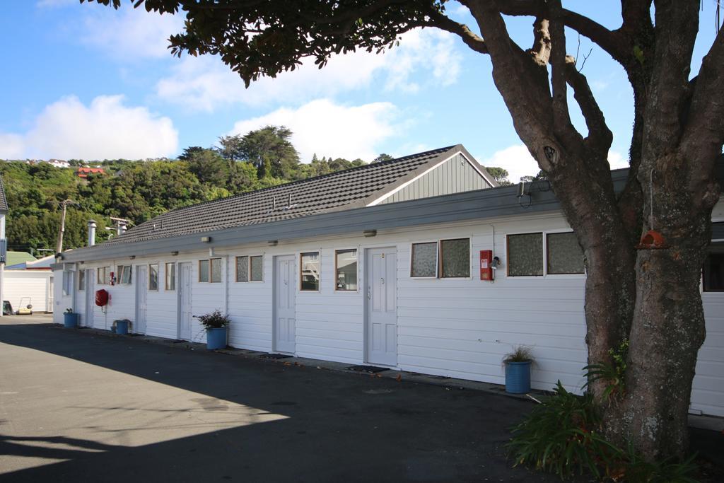 Midway Pacifica Lodge Lower Hutt Eksteriør bilde