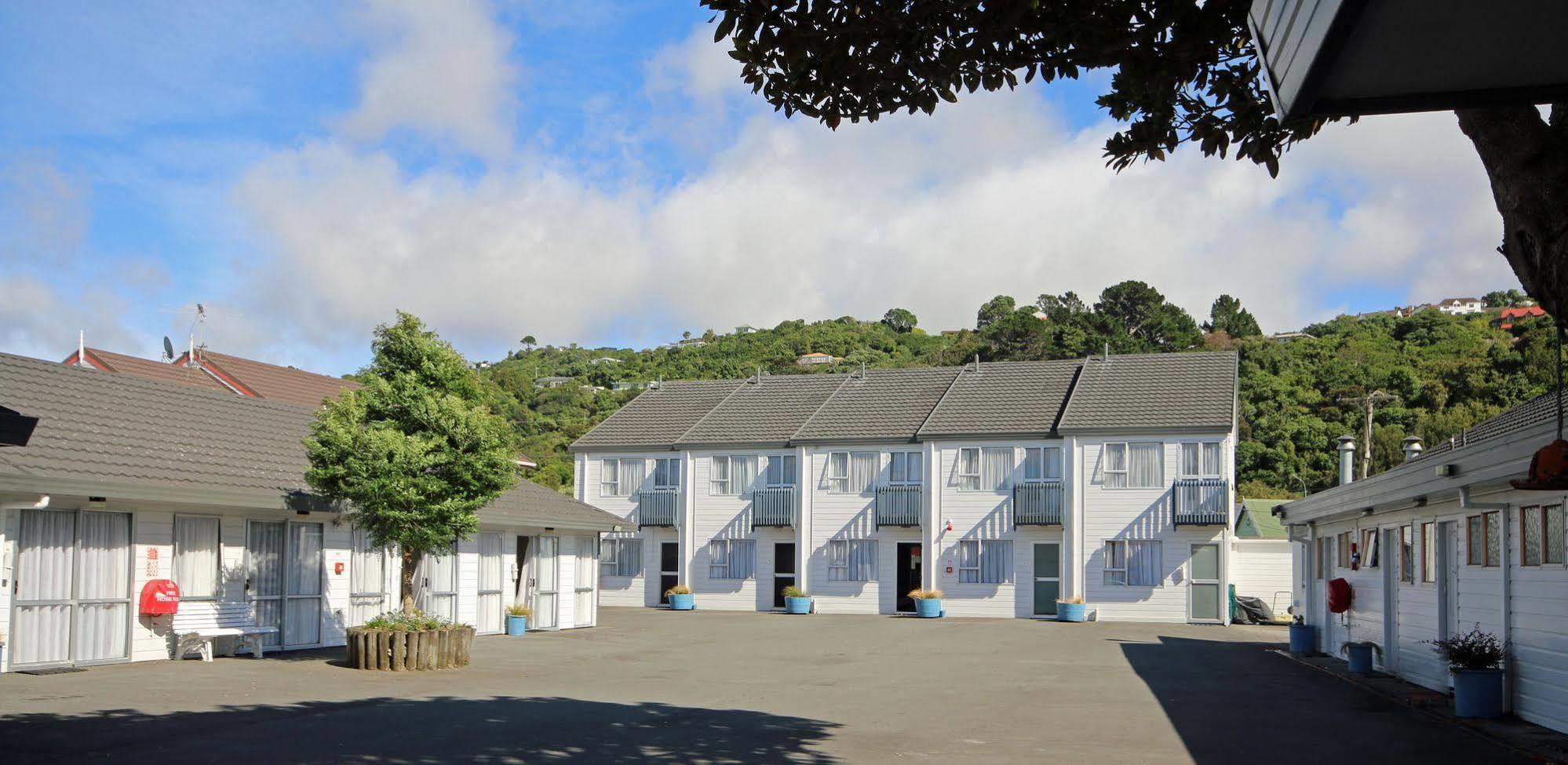 Midway Pacifica Lodge Lower Hutt Eksteriør bilde